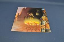 Tumnagel för auktion "Axewitch Visions Of The Past Heavy Metal LP Sweden 1989"