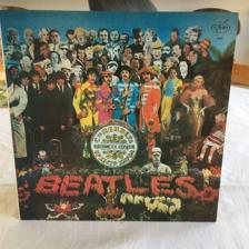 Tumnagel för auktion "Beatles Rare RUSSIA LP, Sgt Peppers Lonely Hearts..., Sällsynt i rysk pressning!"