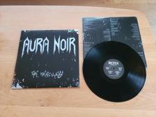 Tumnagel för auktion "Aura Noir - The Merciless LP"