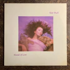 Tumnagel för auktion "KATE BUSH - Hounds Of Love 1985. "Running Up That Hill”Made in Canada! Prog-rock"