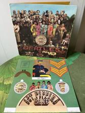 Tumnagel för auktion "THE BEATLES - SGT. PEPPERS LONELY HEARTS CLUB BAND PMC 7027 UK ORIGINAL MONO"