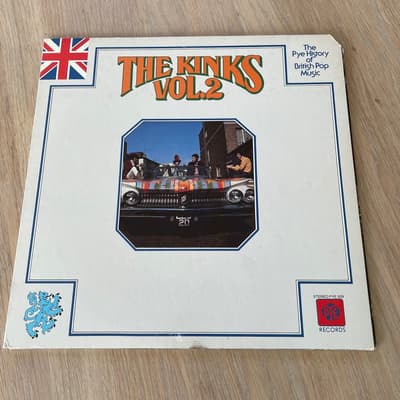 Tumnagel för auktion "THE KINKS - Vol. 2 (LP, 1976, USA)"