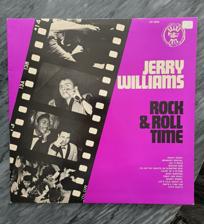 Tumnagel för auktion "Jerry Williams, Rock &. Roll Time"