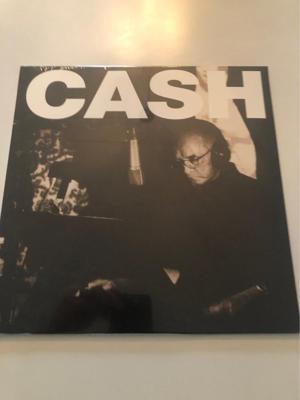 Tumnagel för auktion "Johnny cash American V a hundred highways"