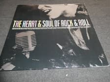 Tumnagel för auktion "The heart & soul of rock & roll - UK 2LP - 1988 - Elvis/Everly/Eddie/Bill/Chuck"