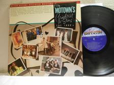 Tumnagel för auktion "MOTOWN'S BRIGHTEST STARS - THE 1960's - V/A"