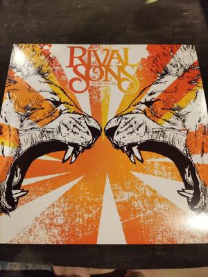 Tumnagel för auktion "Rival sons- Before the fire LP"
