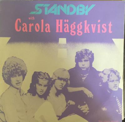 Tumnagel för auktion "Standby With Carola Häggkvist "