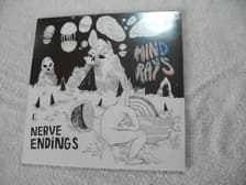 Tumnagel för auktion "MIND RAYS - Nerve Endings Punk, Rock & Roll inplastad/ oöppnad"