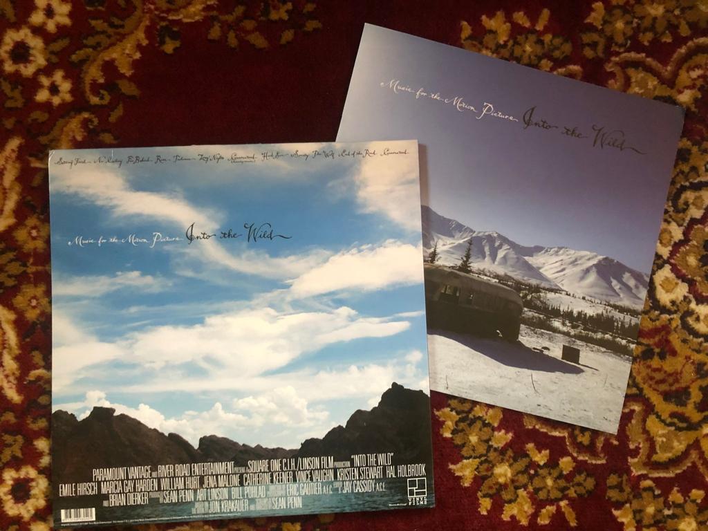 RARE! Eddie Vedder - Into The Wild OST - Vinylkoll