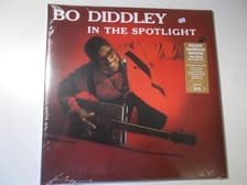 Tumnagel för auktion "BO DIDDLEY - In the spotlight (1960), LP Re DOL 2018 SEALED Rhythm & Blues Rock"