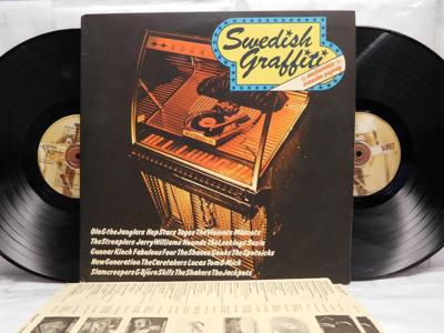 Tumnagel för auktion "SWEDISH GRAFFITI - V/A - 2-LP"