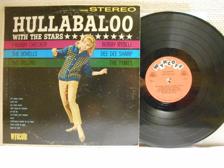 Tumnagel för auktion "HULLABALOO WITH THE STARS - V/A - CHUBBY CHECKER"