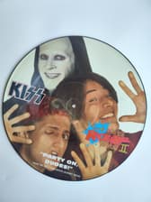 Tumnagel för auktion "Kiss God gave rock&roll to you II. Picture disc"