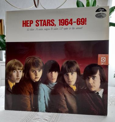 Tumnagel för auktion "THE HEP STARS - 1964-69 -2 x LP - VINYL - DUBBELALBUM - OLGA RECORDS- VG+"