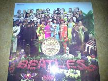 Tumnagel för auktion "The Beatles    Sgt. Peppers lonely hearts club band"