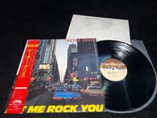 Tumnagel för auktion "Kiss Peter Criss Let Me Rock You Japan Lp Obi Textblad Very Rare"