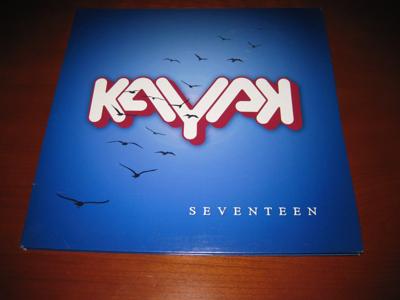 Tumnagel för auktion "Kayak dubbel-LP 2018 ** Seventeen"