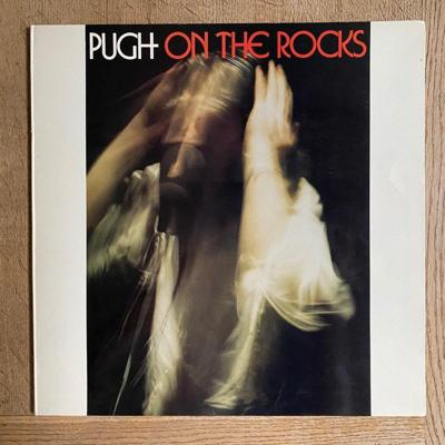 Tumnagel för auktion "PUGH ROGEFELDT - On the Rocks LP"