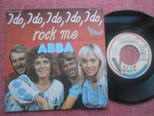 Tumnagel för auktion "7" ABBA - I Do, I Do, I Do, I Do, I Do / Rock Me PS France"