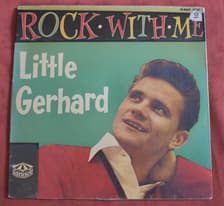 Tumnagel för auktion "LITTLE GERHARD Rock With Me [7" EP]"