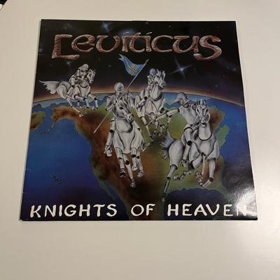Tumnagel för auktion "Leviticus - Knights Of Heaven LP"