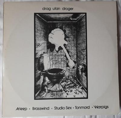 Tumnagel för auktion "Vinyl LP. Drag Utan Droger (1980)"