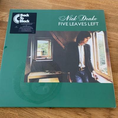 Tumnagel för auktion "Nick Drake - Five Leaves Left NEW LP/VINYL RE 2013"