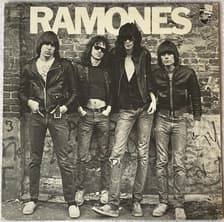 Tumnagel för auktion "RAMONES s/t LP -76 Hol PHILIPS 6370 805 *** rare punk rock classic ***"