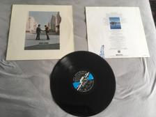 Tumnagel för auktion "Pink Floyd - Wish You Were Here originalinner tysk press fint ex"