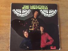 Tumnagel för auktion "JIMI HENDRIX - ARE YOU EXPERINCED ( LP) RARE SVENSK PRESS"