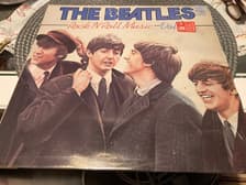 Tumnagel för auktion "The Beatles - Rock 'n' Roll Music - Vol. 1, Vinyl Lp"