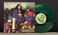 Tumnagel för auktion "Fu Manchu – Godzilla RARE US 10" 1997 Stoner Rock Gatefold Man's Ruin Kyuss"