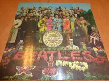 Tumnagel för auktion "BEATLES - SGT. PEPPER´S LONELY HEARTS CLUB BAND UK "