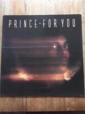 Tumnagel för auktion "Prince - For You, Första skivan senare press Disco/funkl klassiker!"