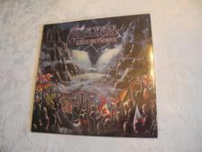 Tumnagel för auktion "Saxon Rock The Nations LP"