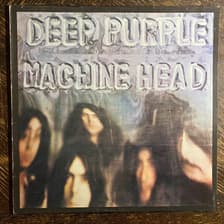 Tumnagel för auktion "DEEP PURPLE - Machine Head 1972. RARE MADE IN GREECE! Prog-rock. LP"