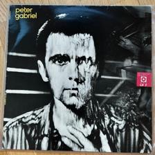 Tumnagel för auktion "PETER GABRIEL – s/t (Melt) - LP - sca -80 - 9124 054 - art rock / pop rock"