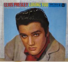 Tumnagel för auktion "ELVIS PRESLEY ::LOVING YOU  VOL.2 EP TOP OPEN GER Press (S3)"