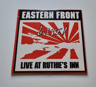 Tumnagel för auktion "V/A (USA) Eastern Front-Live at Ruthie's Inn DLP 1986 Thrash Speed Metal"