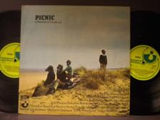 Tumnagel för auktion "PICNIC - A BREATH OF FRESH AIR - 2 -LP - V/A"