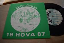 Tumnagel för auktion "V/A Hova Skivmässan 1987 7" The Streaplers The Boots The Chicks Deans Rare EP "