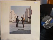 Tumnagel för auktion "PINK FLOYD Wish You Were Here LP / UK Harvest Press Prog"