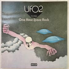 Tumnagel för auktion "UFO 2 Flying - One Hour Space Rock LP -71 Ger DECCA SLK 16 726-P"