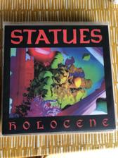 Tumnagel för auktion "Statues ”holocene” LP - punk / rock NY!"