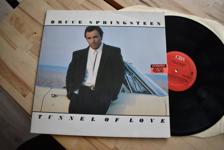 Tumnagel för auktion "Bruce Springsteen Tunnel of Love LP rock pop CBS"