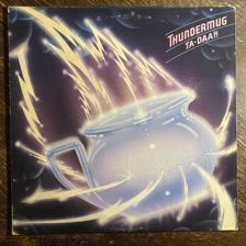 Tumnagel för auktion "THUNDERMUG - TA-DAA!! 1975. US Press! Prog-rock. LP"