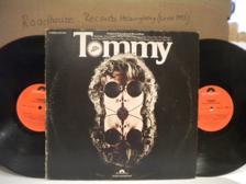 Tumnagel för auktion "TOMMY - THE MOVIE - SOUNDTRACK - 2 -LP - V/A - ERIC CLAPTON"