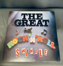 Tumnagel för auktion "Sex Pistols - The Great Rock 'n' Roll Swindle 1979 Uk"