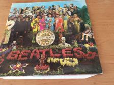 Tumnagel för auktion "BEATLES-SGT. PEPPERS LONELY HEARTS CLUB BAND GATEFOLD"